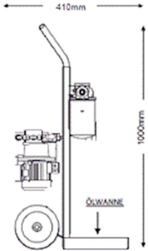 Ölservicegerät-FA 015-BYPASS - Mobiles Filtersystem