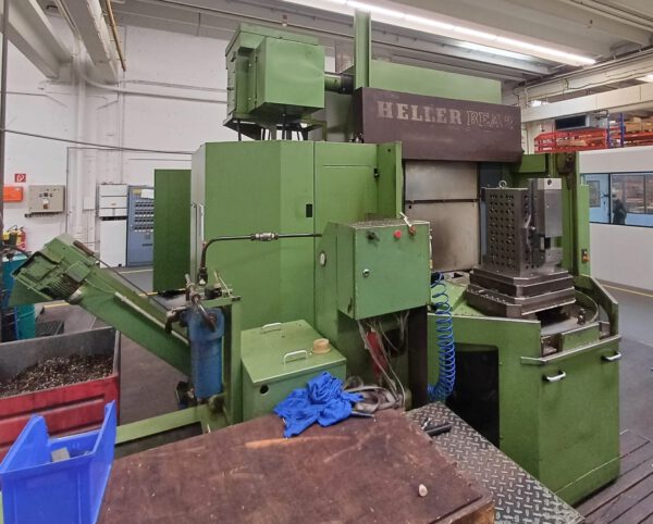 Heller BEA2-Horizontales-Bearbeitungszentrum – Bild 2