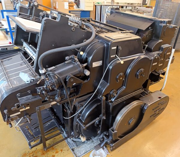 Heidelberg KSBA-Z - Buchdruckmaschine – Bild 3