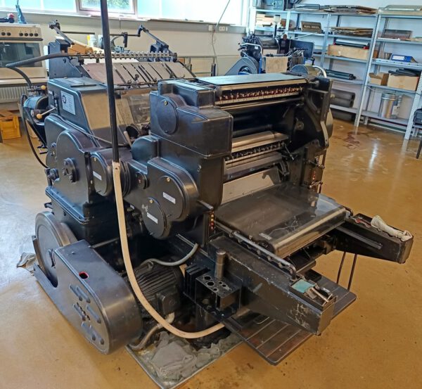 Heidelberg KSBA-Z - Buchdruckmaschine – Bild 2