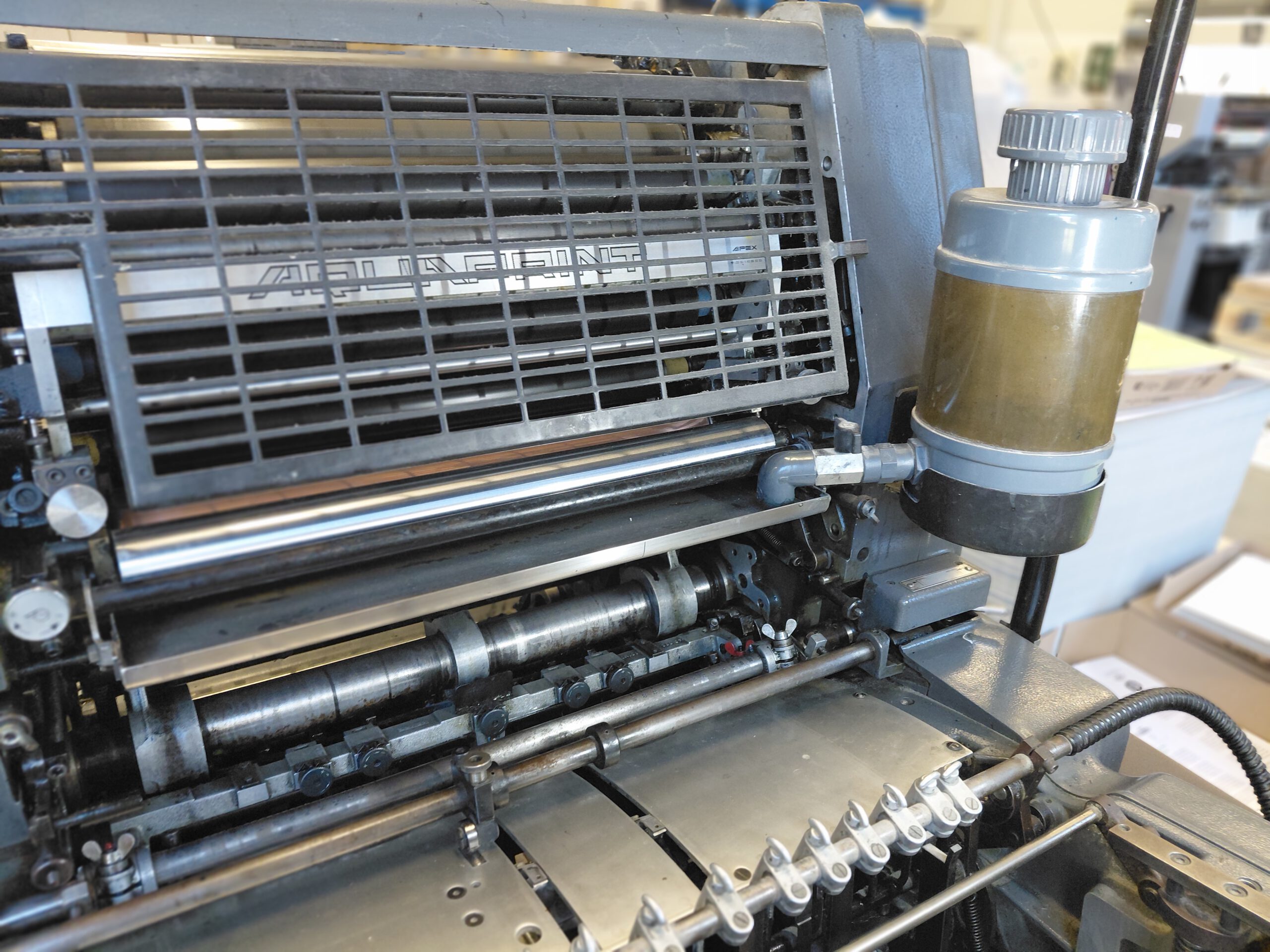 Heidelberg GTO 46 Plus-Version-Offsetdruckmaschine – Bild 4