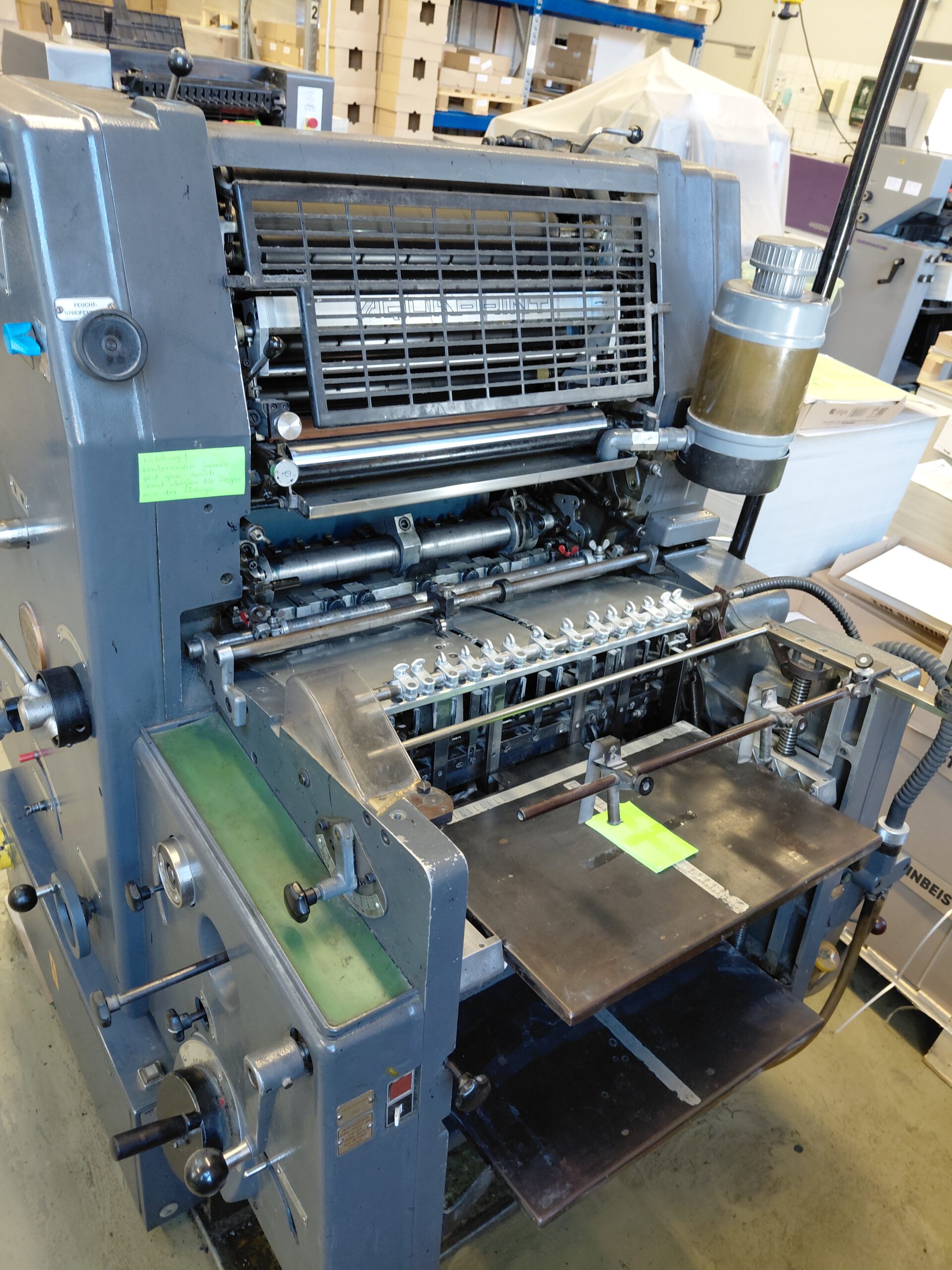 Heidelberg GTO 46 Plus-Version-Offsetdruckmaschine – Bild 3